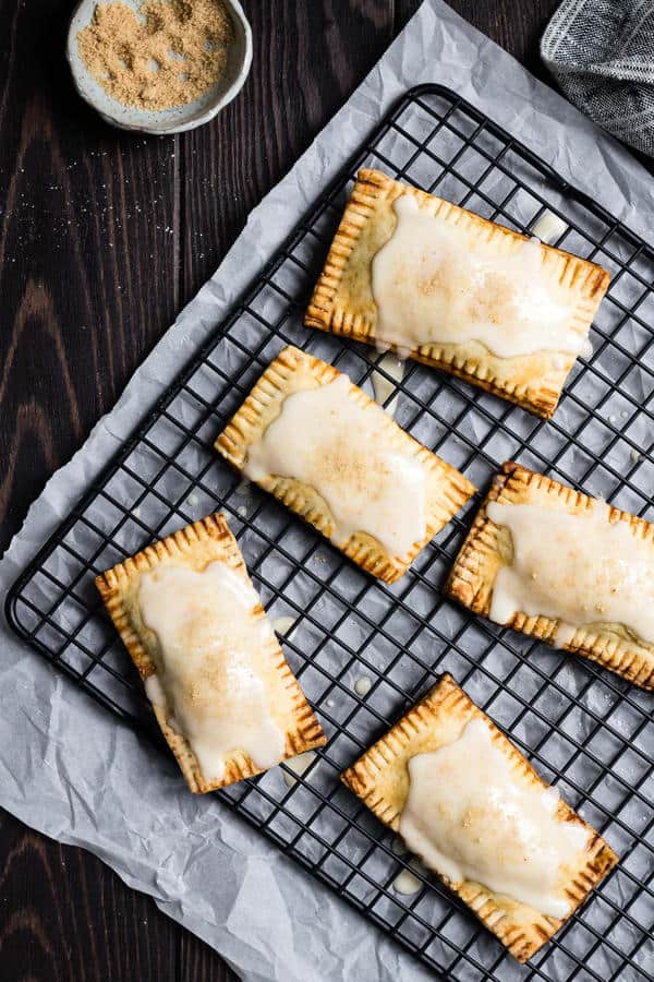 Maple Pumpkin Pop Tarts