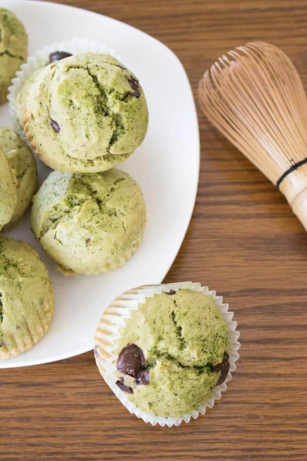 Matcha Green Tea Muffins