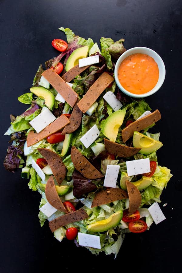 Meat-Free Chef Salad