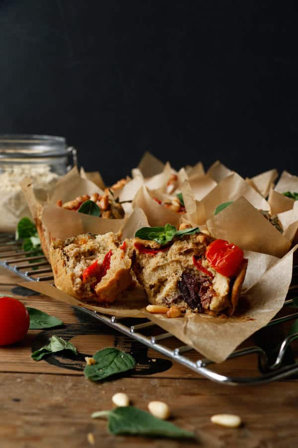 Mediterranean Picnic Muffins (Gluten-Free)