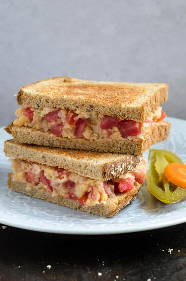 Mexican Vegan “Tuna” Salad