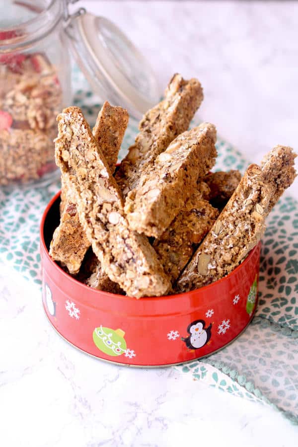 Muesli Biscotti