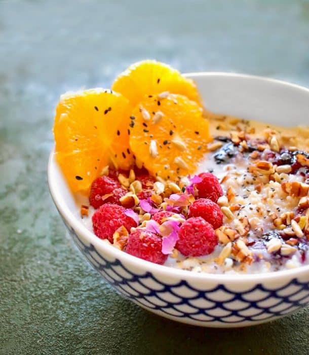 Multigrain Summer Porridge