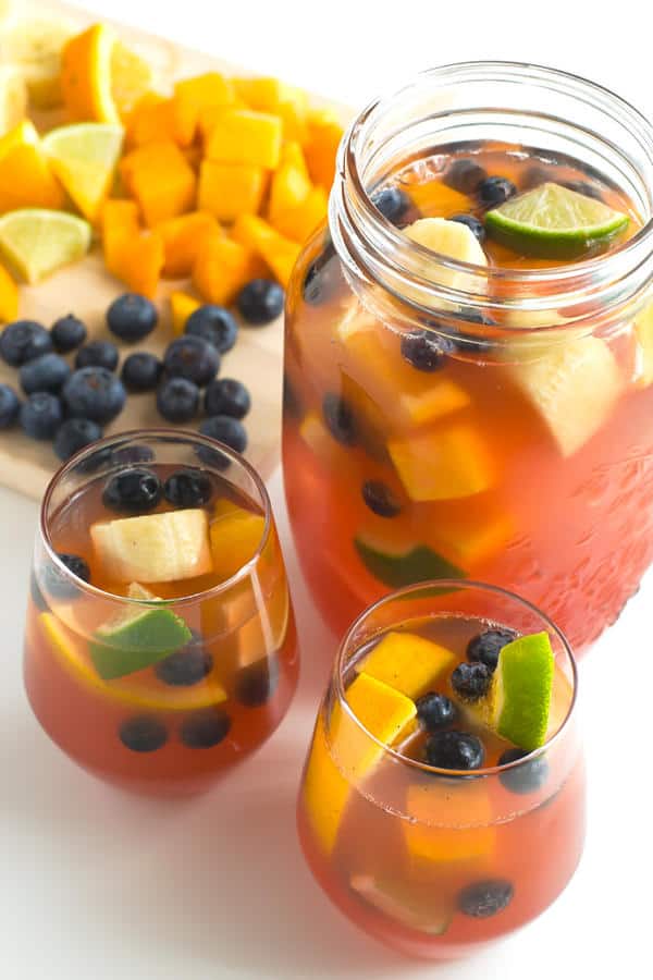 Non-Alcoholic Sangria