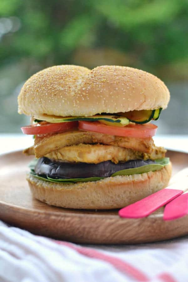 Nooch Tofu Burger