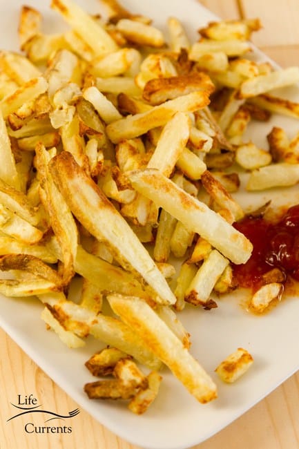 Oil-Free Oven French Fries