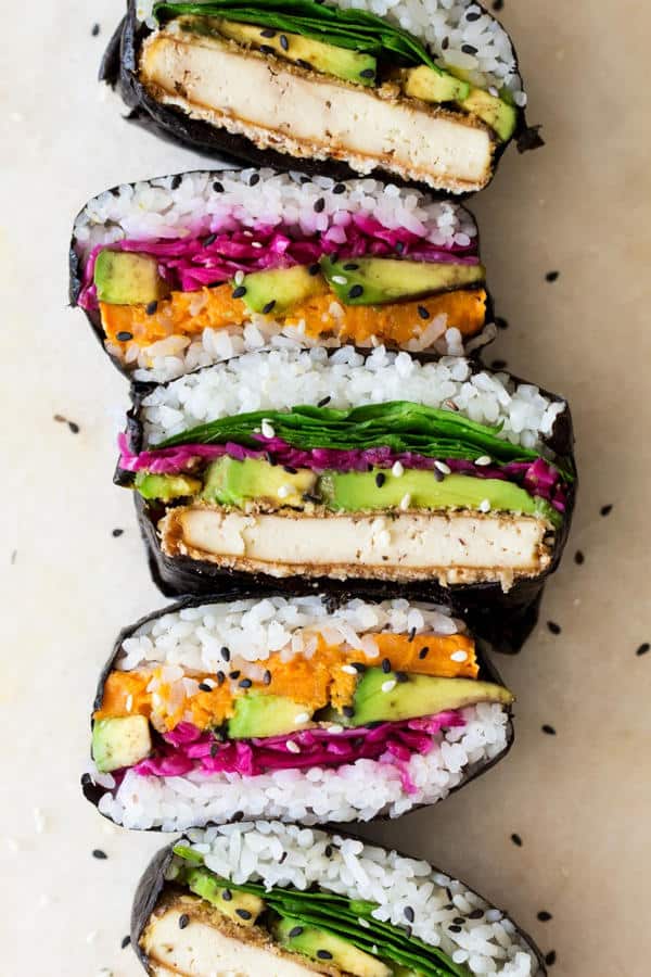 Onigirazu (Sushi Sandwich, Gluten-Free)