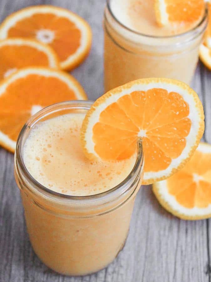 "Orange Julius" Smoothie