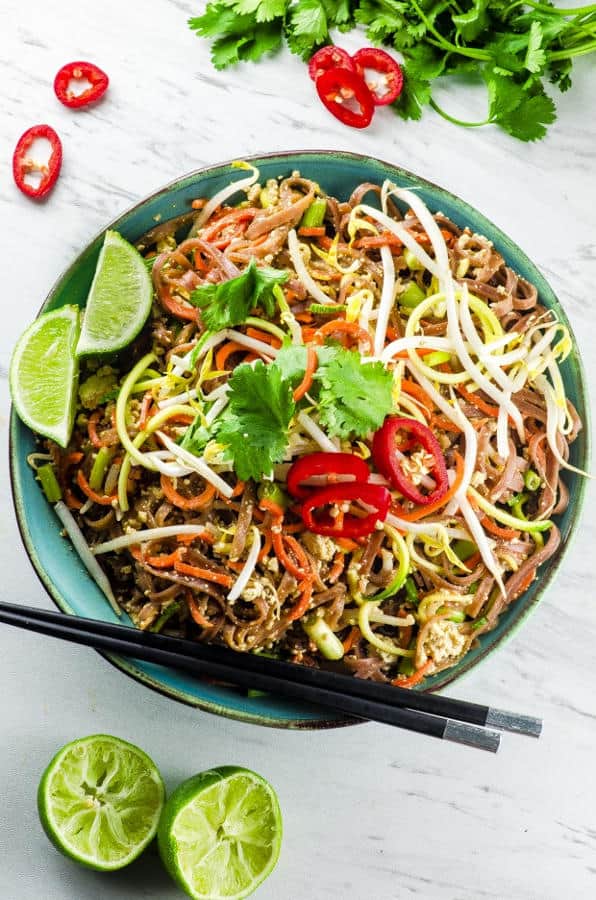 Pad Thai Salad