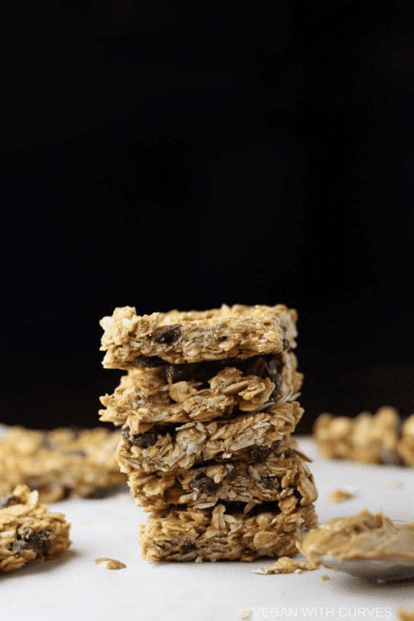 Peanut Butter Oatmeal Protein Bars