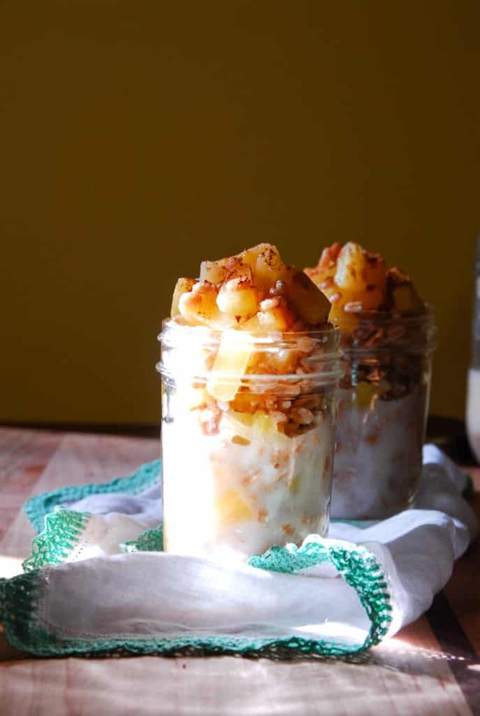 Pineapple and Farro Breakfast Cereal