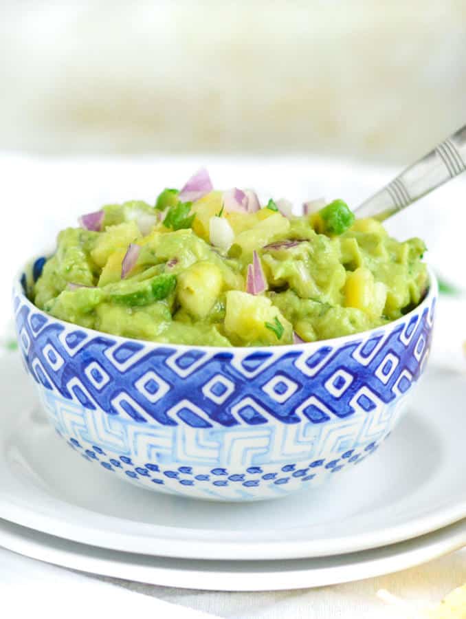 Pineapple Guacamole