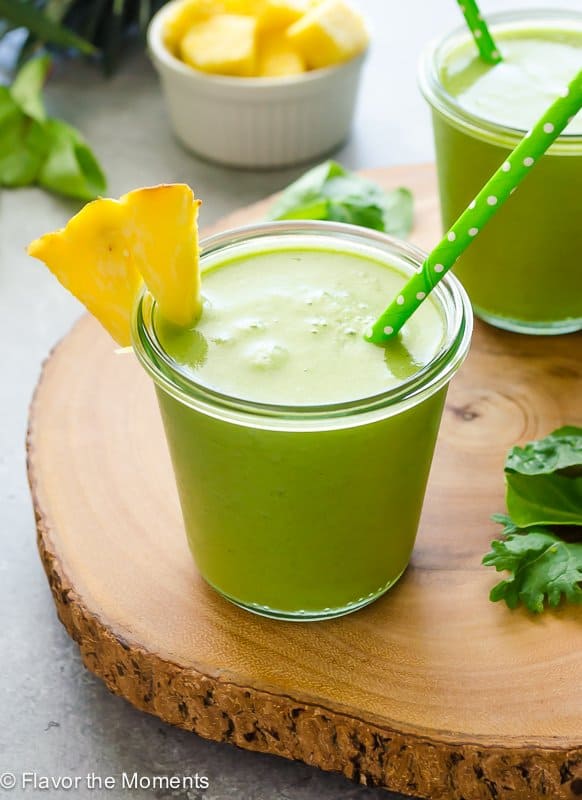 Power Green Pineapple Smoothie