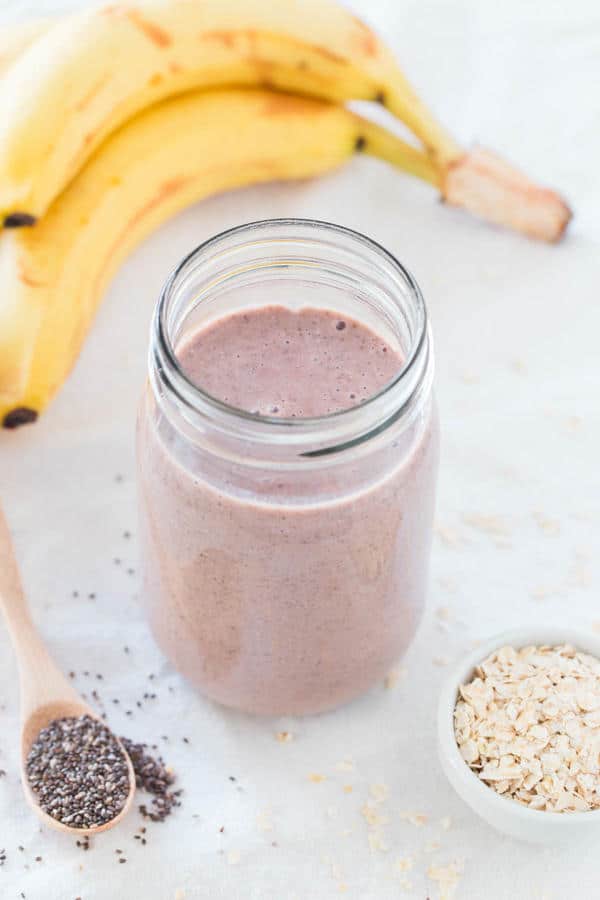 Protein Shake with Chia and Cocoa