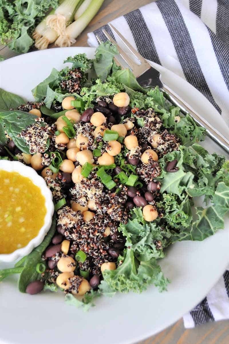 Protein Superfood Bean Salad