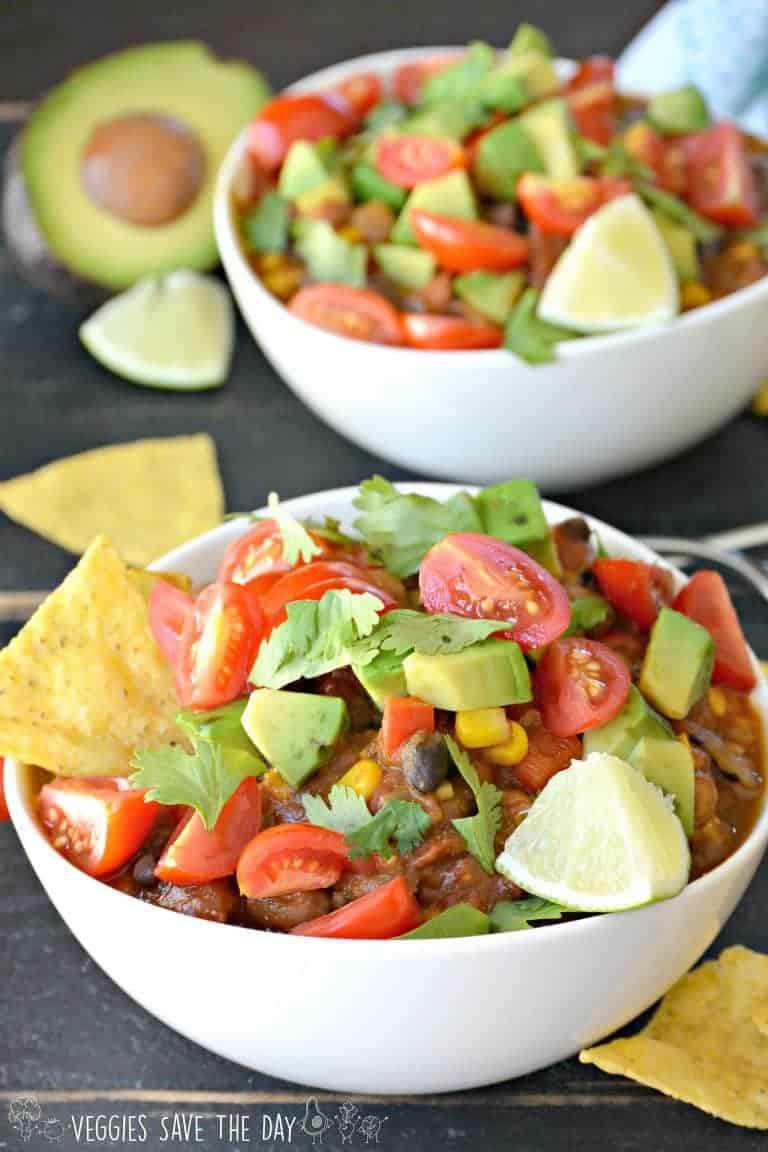 Pumpkin Chili (30 Minute Meal)