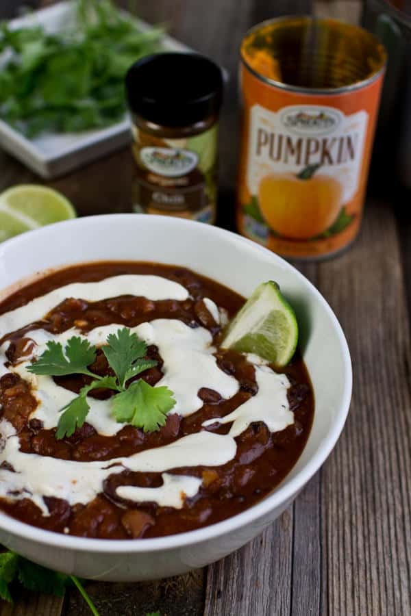 Pumpkin Chipotle Chili