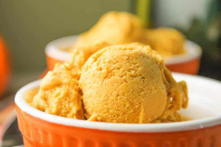 Pumpkin Ice Cream