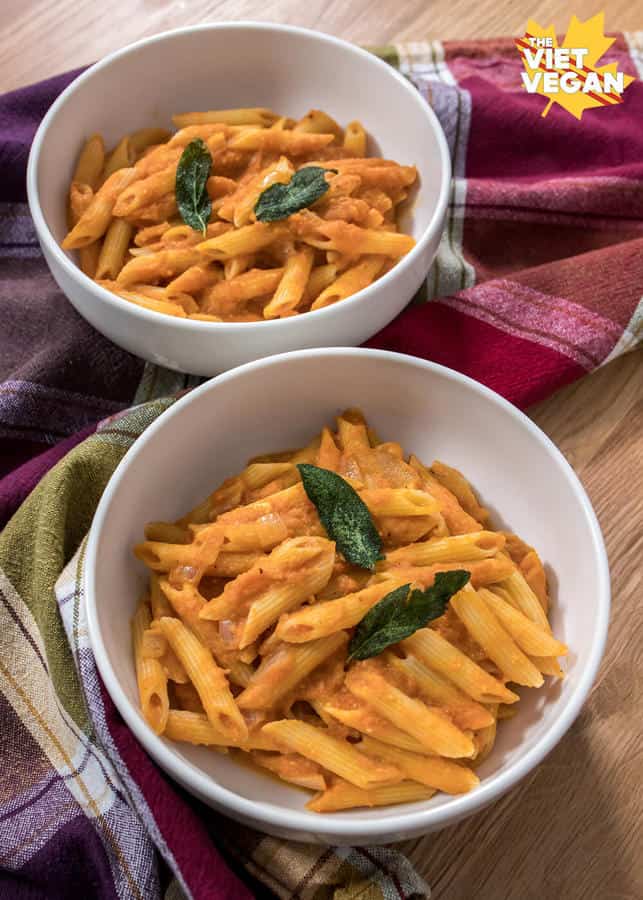 Pumpkin Penne