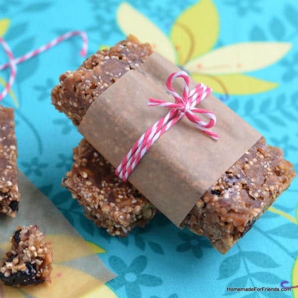 Quinoa Protein Power Bars