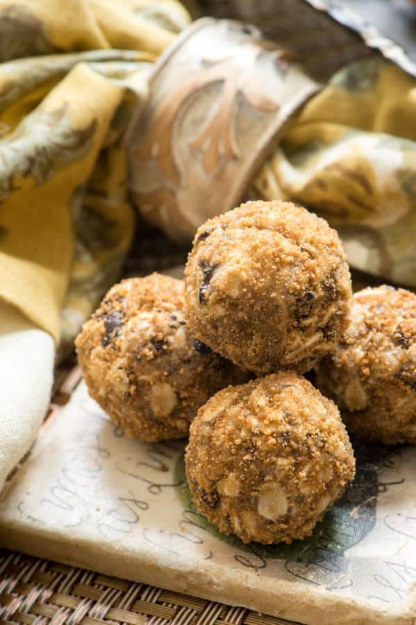 Raw Sunflower Seed Protein Balls