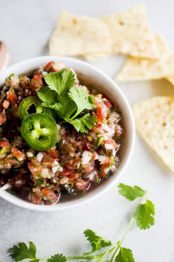 Simple Salsa