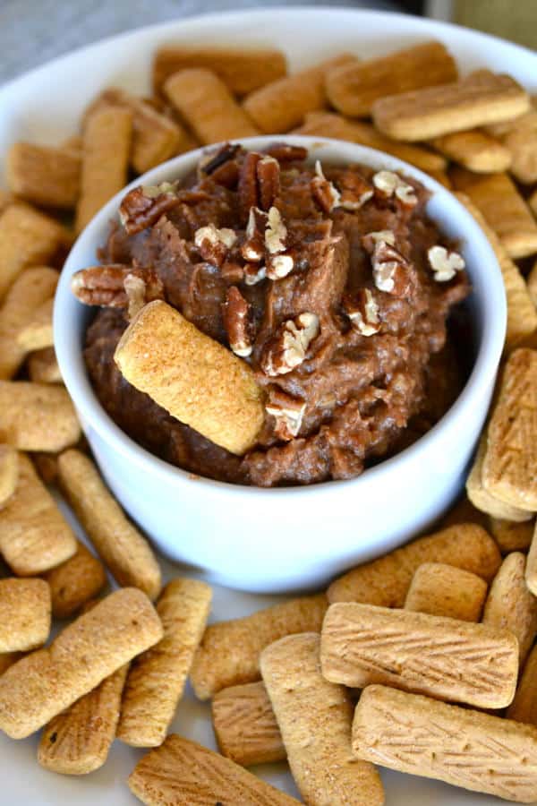 Skinny Pecan Pie Dip