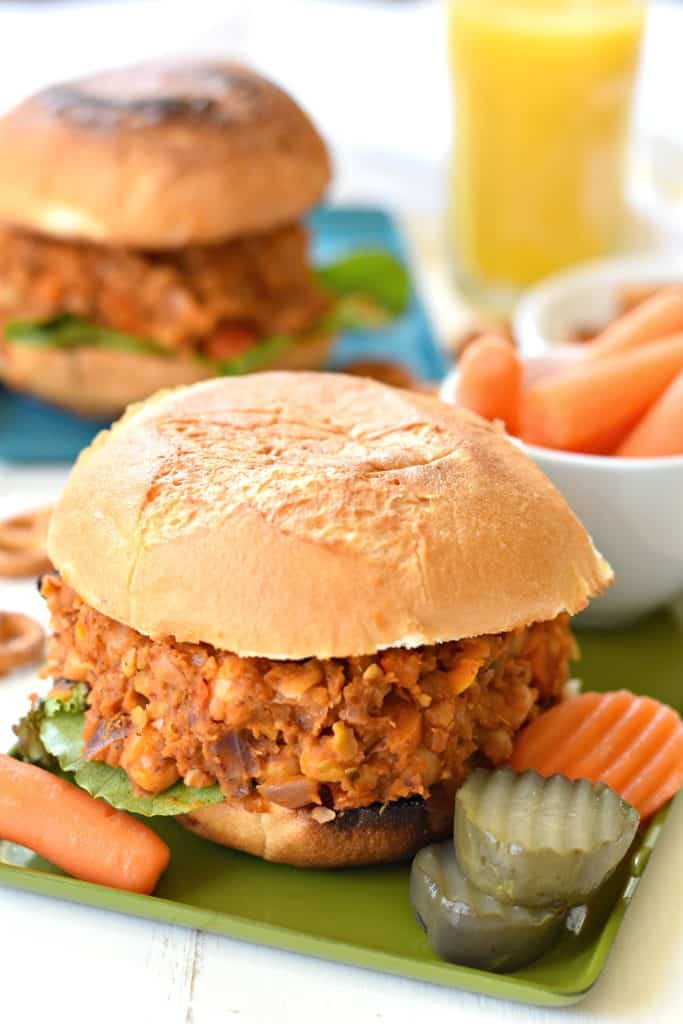 Sloppy Joes with Baked Onion Rings (Gluten-Free)
