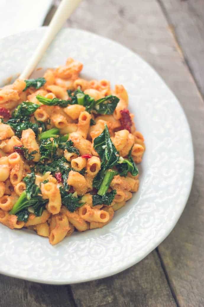 Smoked Tomato Pasta