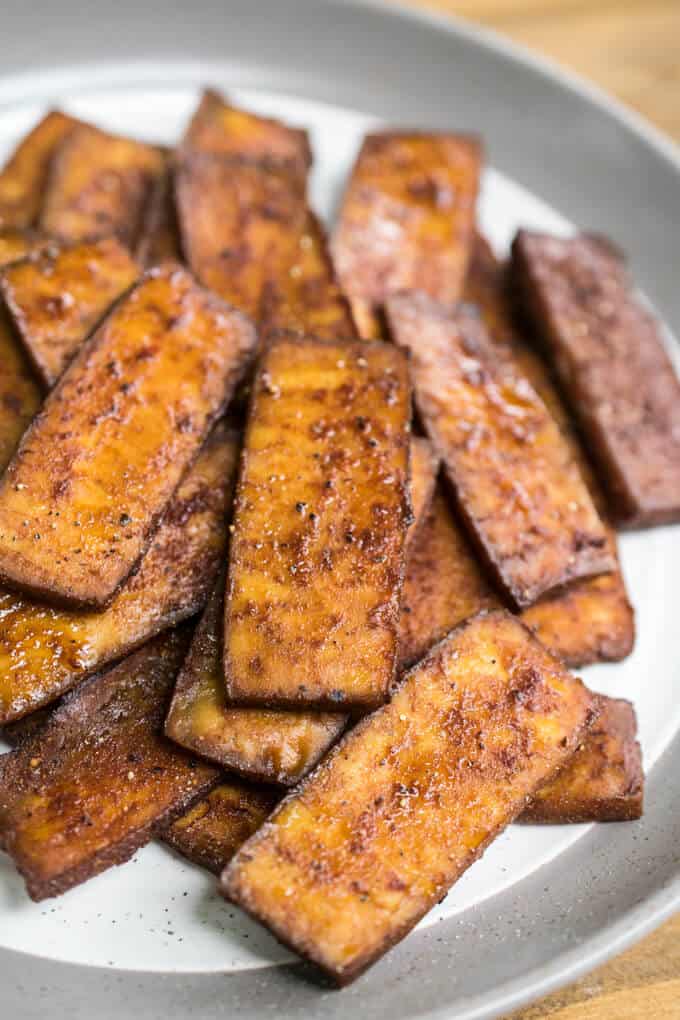 Smoky Tofu Bacon