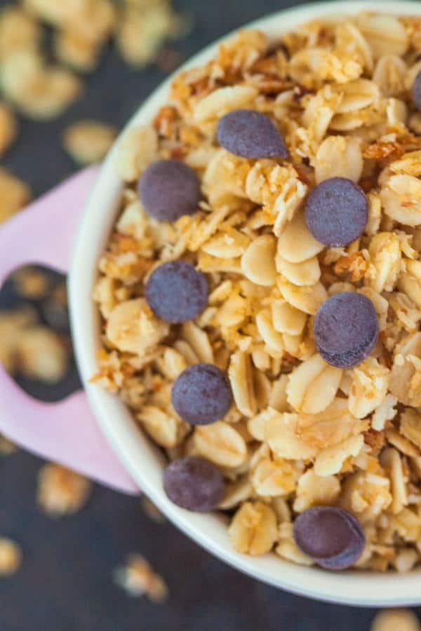 Stovetop Protein Granola