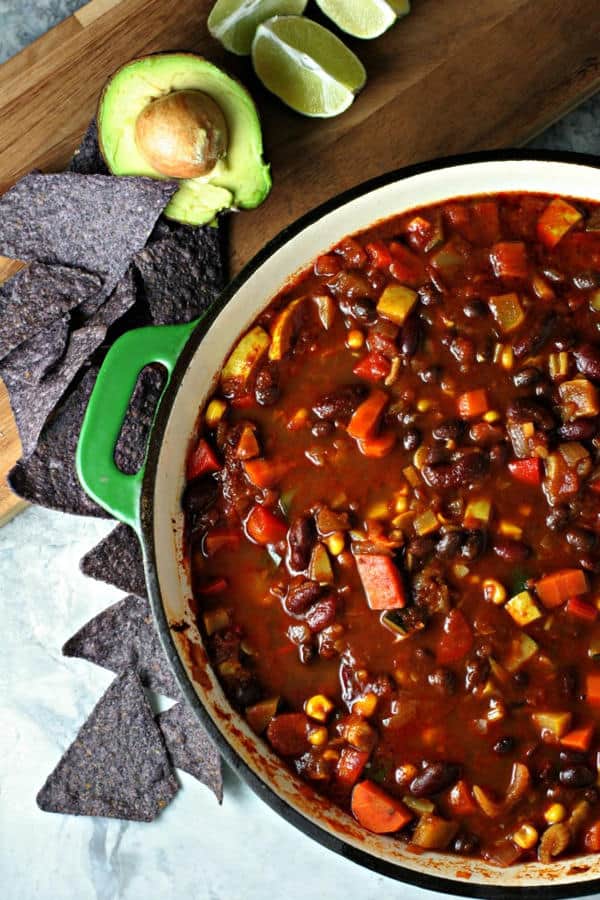 Summertime Chili (High Protein)