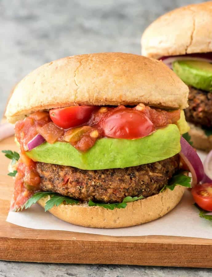 Super Food Black Bean Burgers (Gluten-Free)