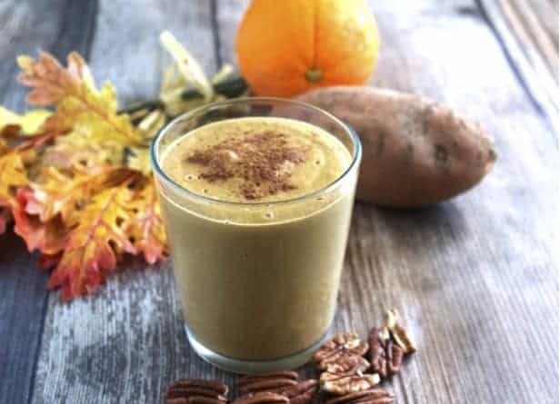 Sweet Potato Protein Smoothie