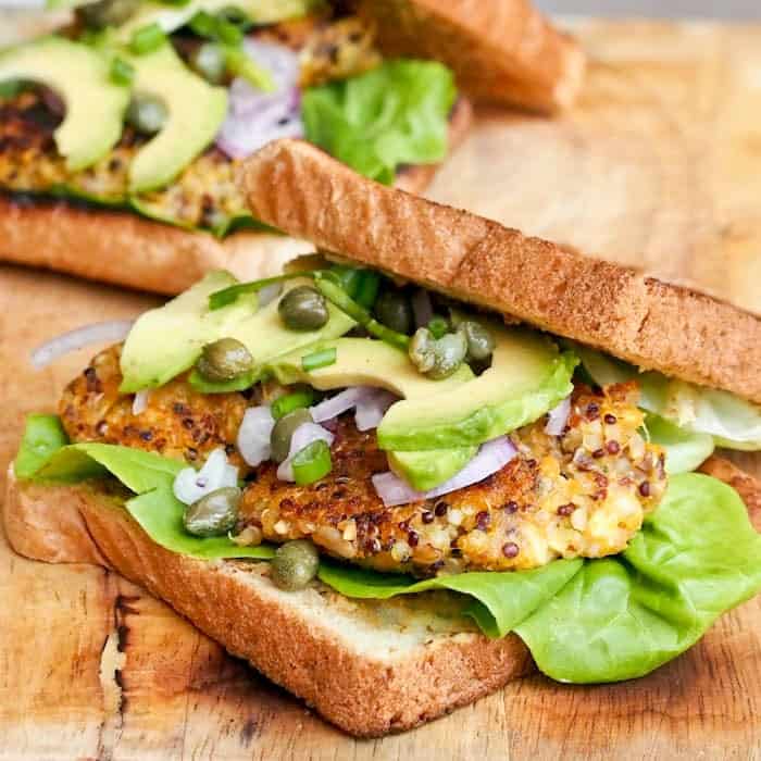 Sweet Potato Squash Burgers (Gluten-Free)