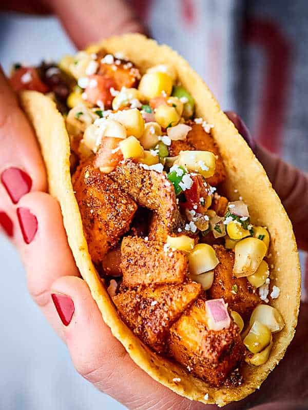 Sweet Potato Tacos Recipe