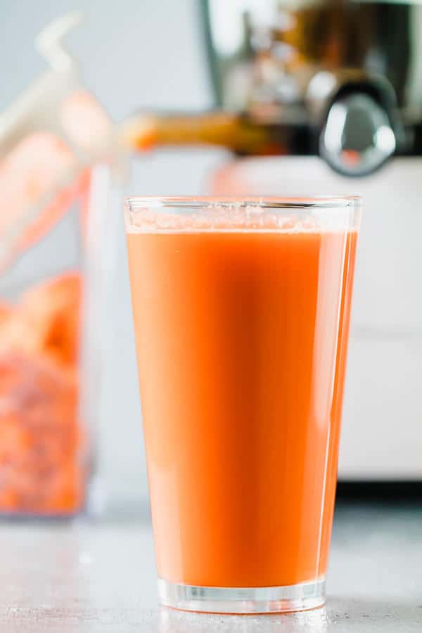 Tasty Carrot Pineapple Juice