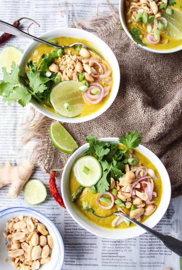 Thai Peanut Curry (Massaman)