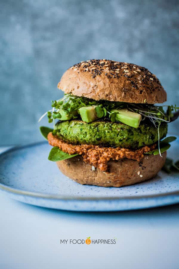 The Green Warrior Burger (Gluten-Free)