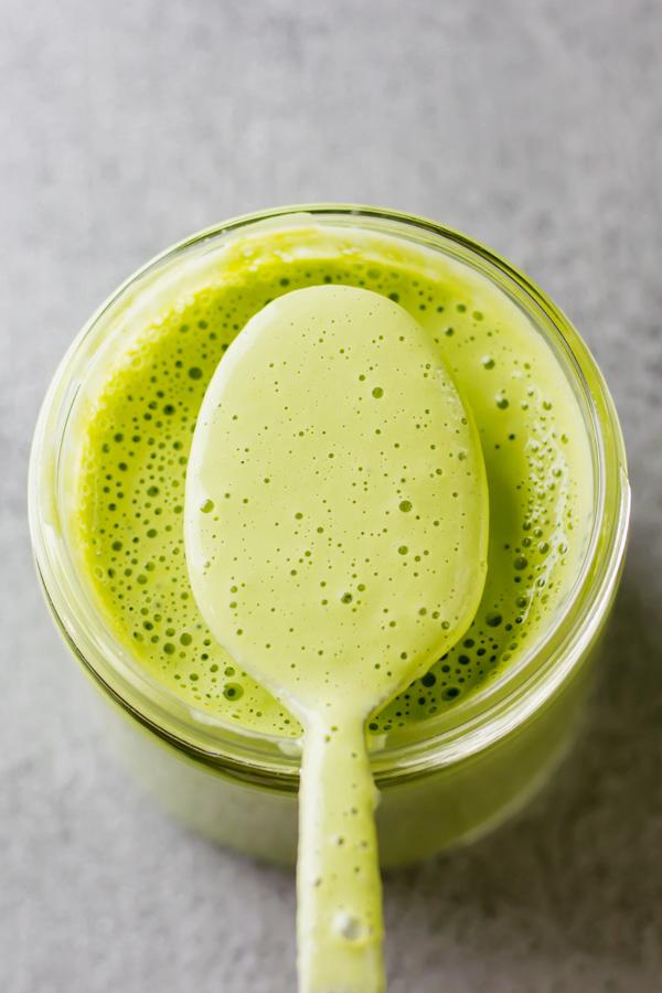 The Ultimate Green Cilantro Garlic Sauce