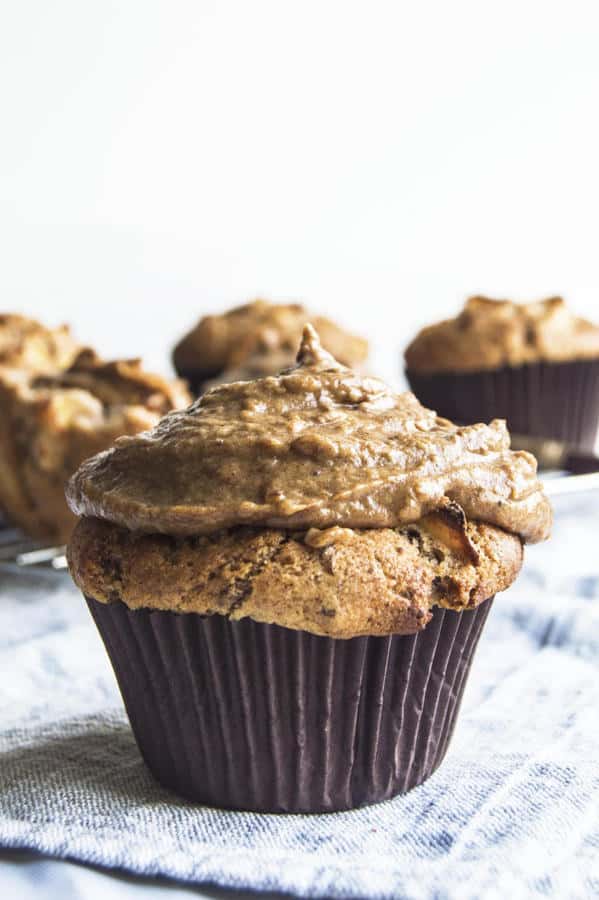 Toffee Apple Breakfast Muffins