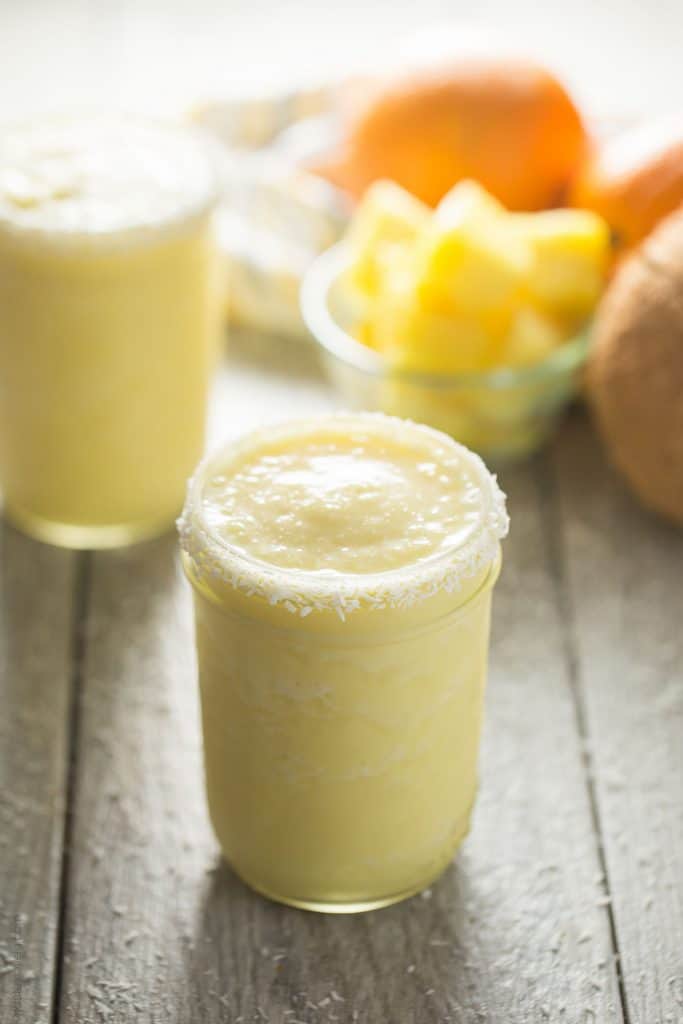 Tropical Orange Pineapple Smoothie