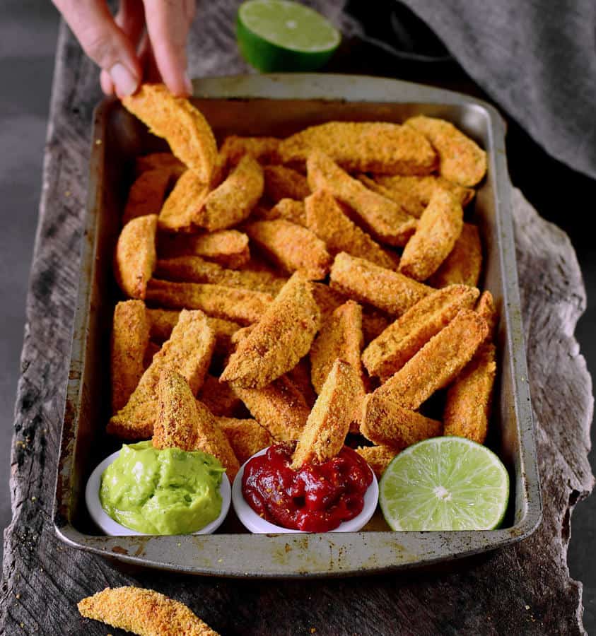 Vegan Parmesan Potato Wedges (Gluten-Free)