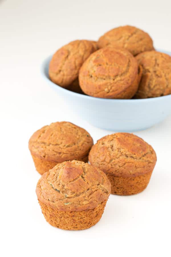 Zucchini Muffins (Gluten Free)