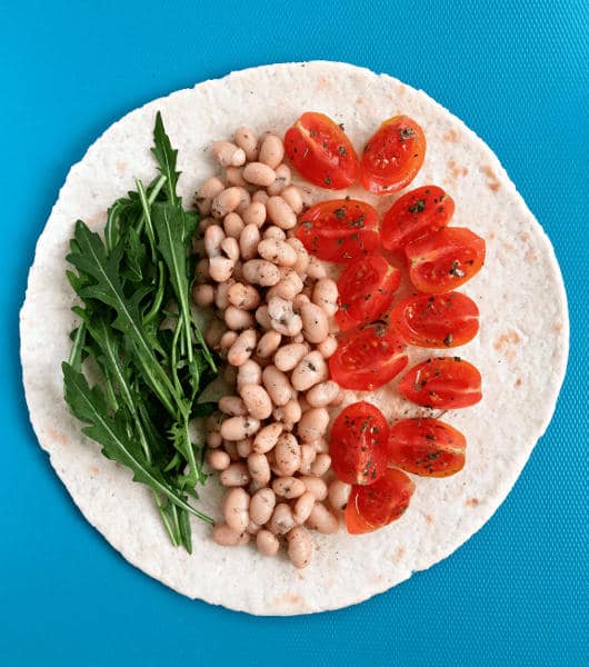 10-Minute Bean Wrap