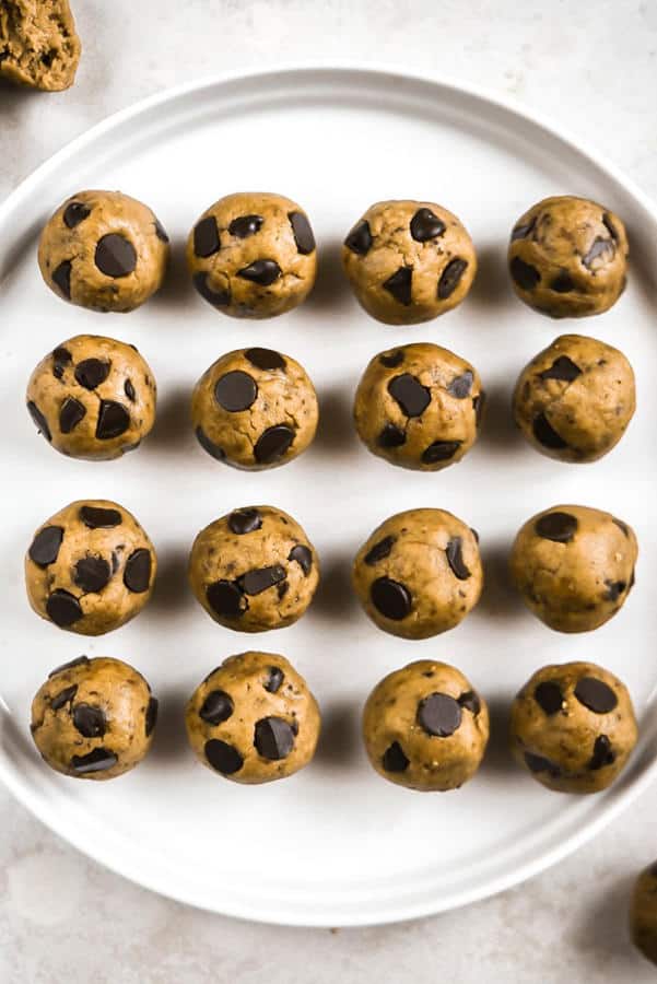 10-Minute Cookie Dough Bliss Balls