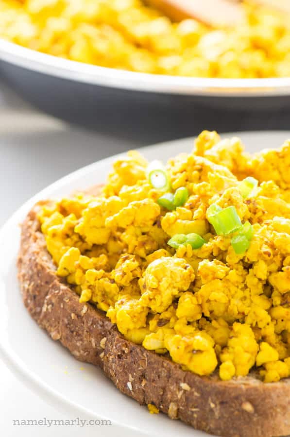 10-Minute Tofu Scramble