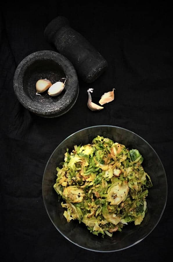 15-Minute Shredded Brussels Sprouts Stir-Fry