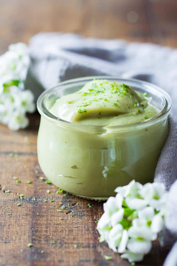 3-Minute Key Lime Pudding