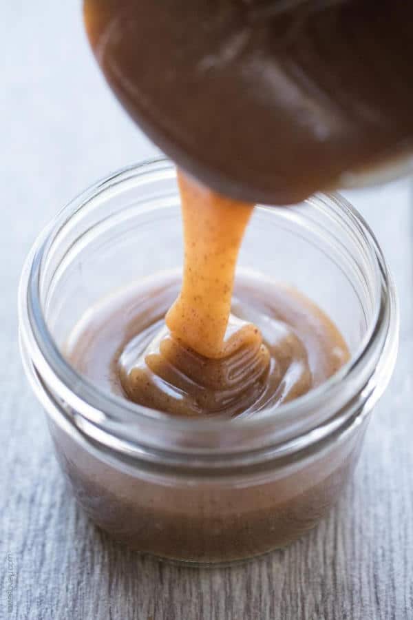3-Minute Salted Caramel Sauce